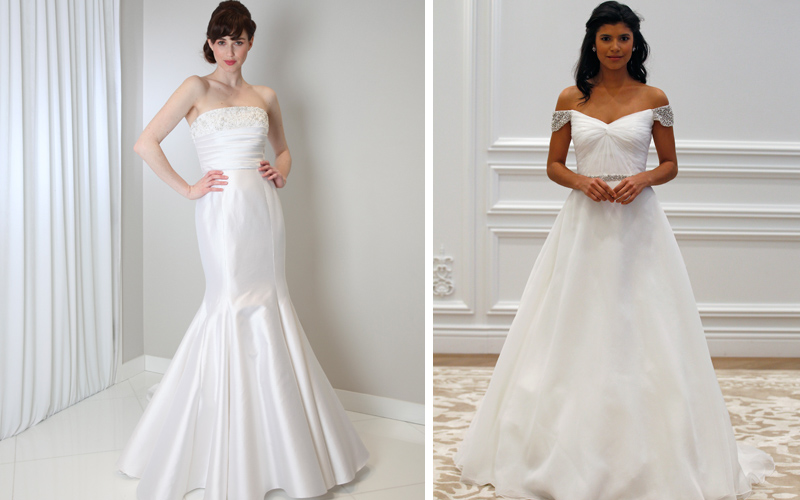 The Bridal Gowns We'd Choose for 6 Engaged Celebrities